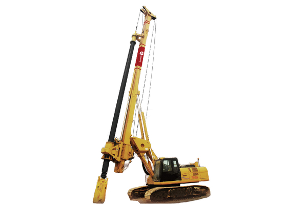 Mucchio di perforazione idraulico rotatorio d'organizzazione professionale Rig Max Drilling Depth dell'attrezzatura profonda del fondamento 55m