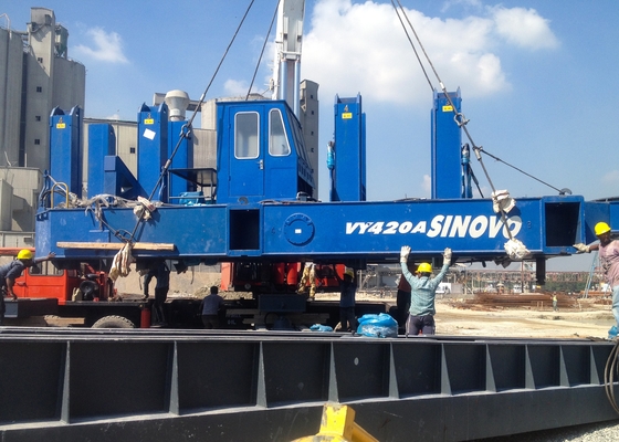 Efficienza alta- di colore VY120A del piledriver statico idraulico blu della costruzione