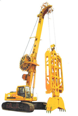 Gru a benna sotterranea della parete del diaframma di Crawler Mounted 70m dell'escavatore