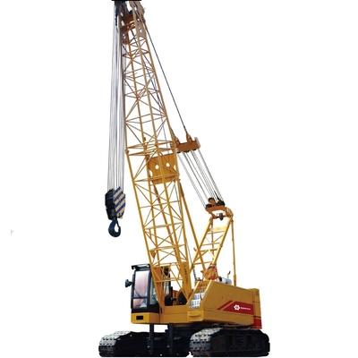 Asta idraulica della gru cingolata CQUY800 58m 25 tonnellate