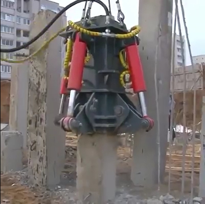 SPC500 Coral Type Pile Grab For che rompe mucchio, interruttore idraulico del mucchio