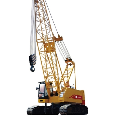 Gru cingolata mobile idraulica di tonnellata 61m di CQUY100I 100