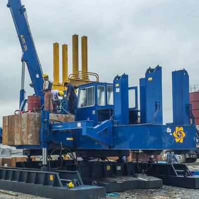 piledriver statico idraulico rotondo del mucchio 422t di 600mm