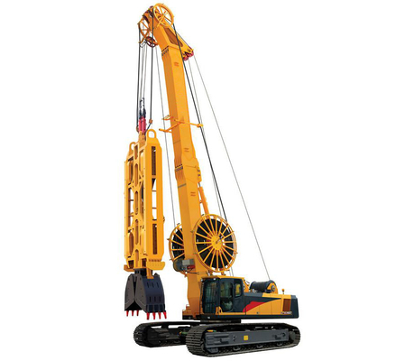 gru a benna idraulica della parete del diaframma della fossa di profondità di larghezza 70m di 600mm per costruzione