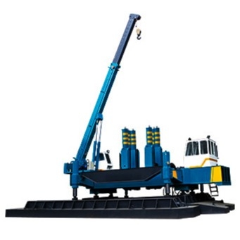 Accatastamento il giro di pressione 1200tf e del piledriver statico d'acciaio Hydraulic di H