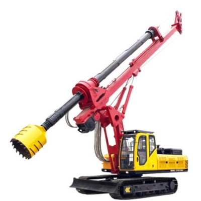 Costruzione del mucchio TR100D del foro di protezione dell'ambiente di conservazione di New Energy che accatasta perforazione idraulica Rig Machine