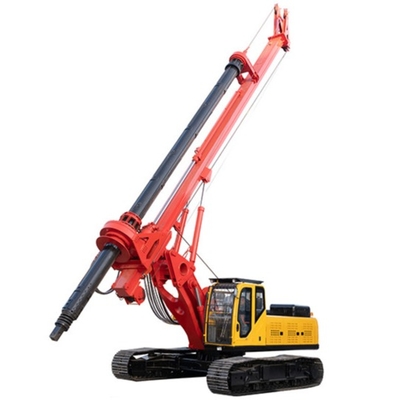 Il servizio locale 150 kN.m di Dopo-vendita serra l'escavatore portatile Bore Pile Hydraulic che perfora Rig Machine